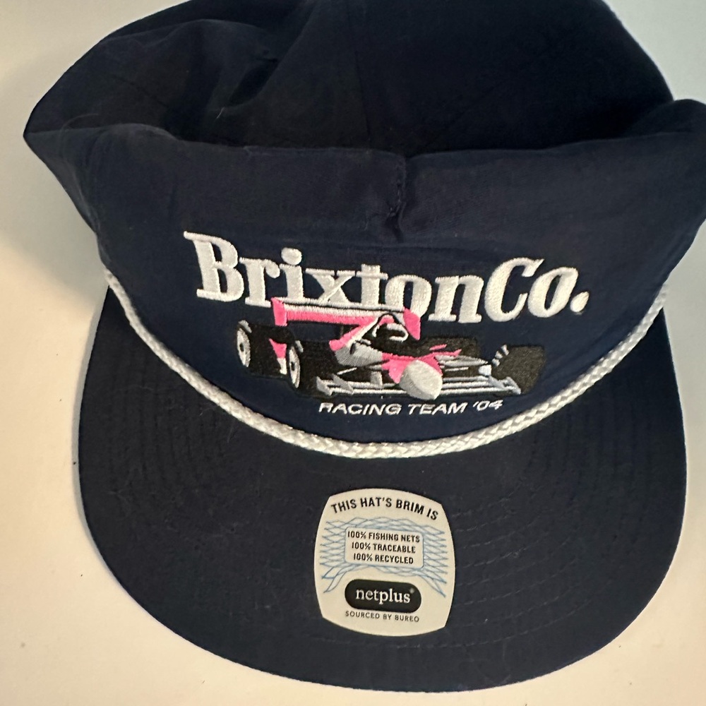 Brixton Black Casual Hat with Smooth Fabric